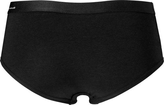 Hipster Apollo Femmes Noir Bambou 2-pack - Taille M