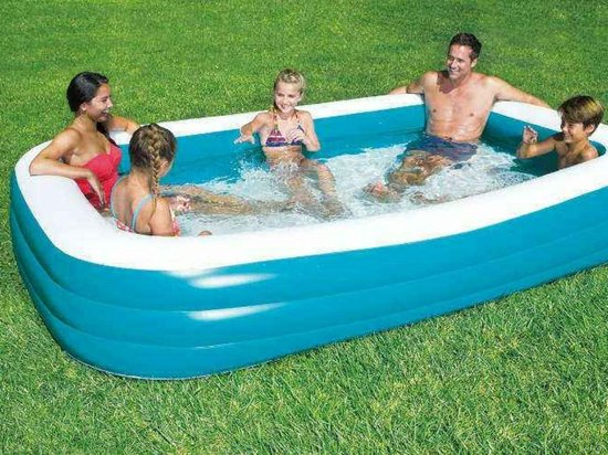 Bestway - Piscine Gonflable - 262x175x51 cm - 778L