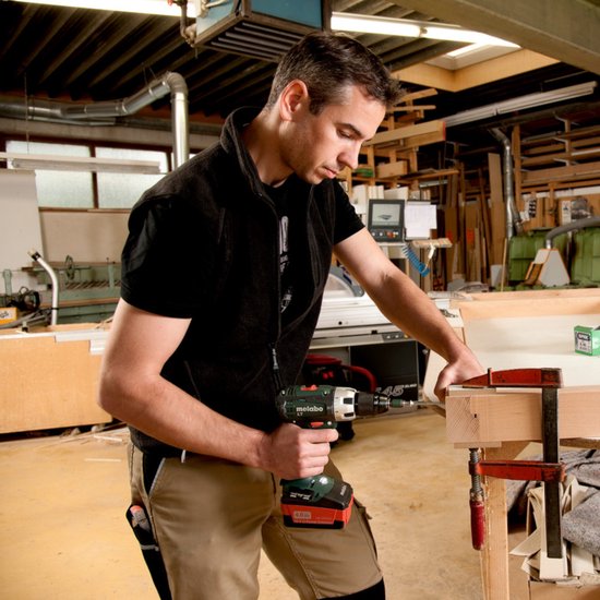 Metabo BS 18 LT visseuse sans fil 18V Li-Ion dans une valise MetaLoc