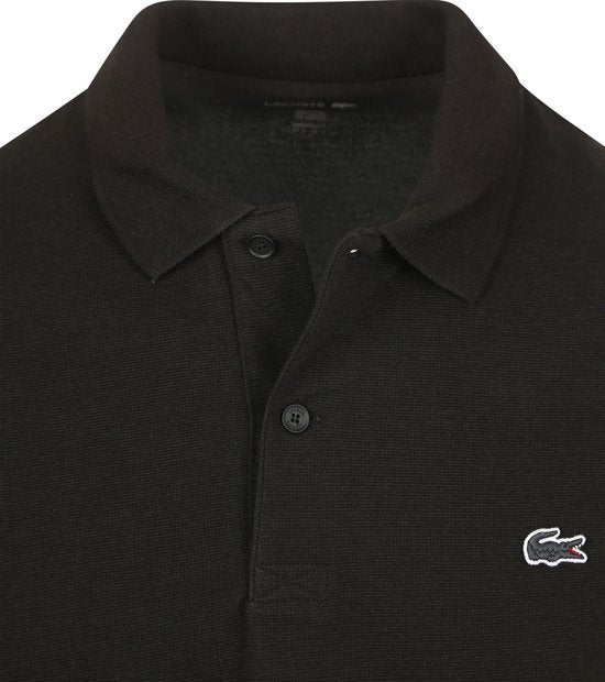 Polo Lacoste respirant noir - Taille XL - Homme