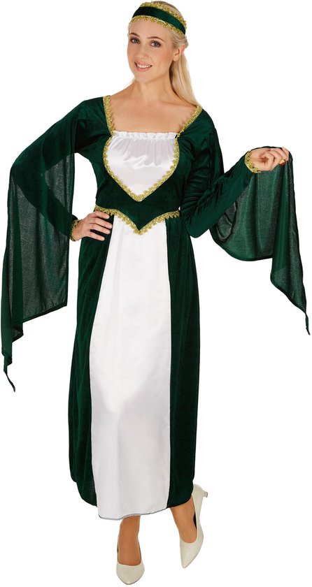Dressforfun Costume Femme Castle Princess L - déguisement costume halloween déguisement partywear costume carnaval robe de soirée carnaval - 301202