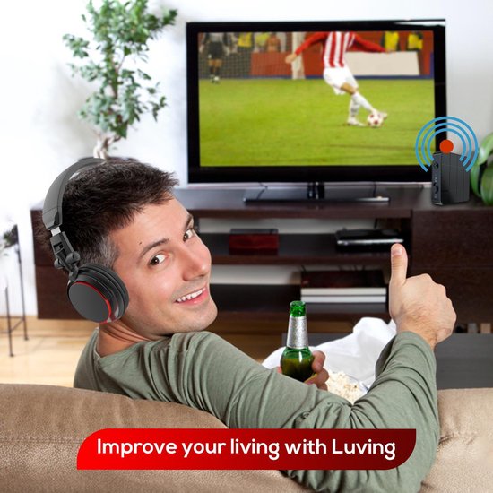 Luving™ - Emetteur et récepteur Bluetooth - Emetteur Bluetooth - Récepteur Bluetooth - Récepteur audio - Appels mains libres