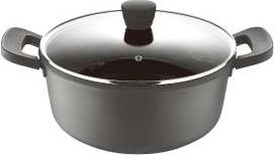 Bergner Poêle de cuisson Retro - Induction - D20 x H9,5 cm - 2,5 litres