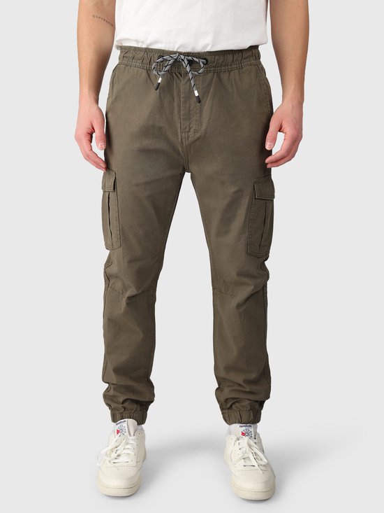 Brunotti - Pantalon Hommes Lansons | Vert Armée - XXL