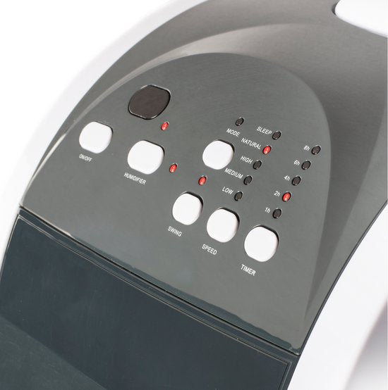 Tristar AT-5450 Refroidisseur d'air/refroidisseur d'air mobile - Efficace sur le plan énergétique - Fonction de temporisation