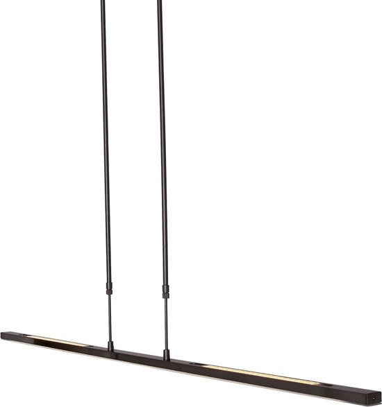 Lampe suspendue Steinhauer noir zelena
