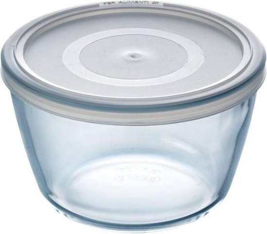 Plat à four Cook & Freeze avec couvercle - Lot de 8 pièces - Verre - Pyrex