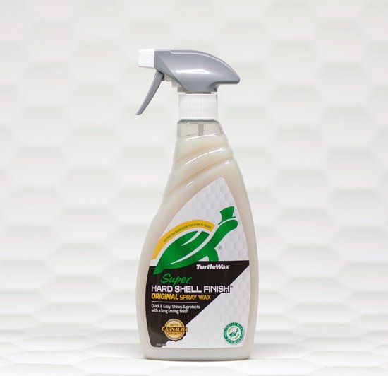 Turtle Wax 54147 Super Hard Shell Finish Original Spray Wax 500ml