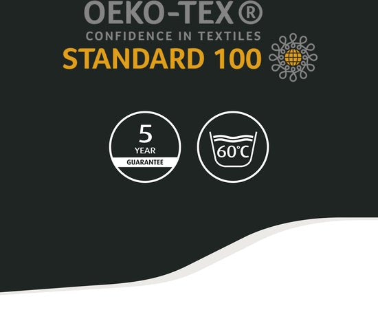 HOME by TEMPUR® Couette - couette en duvet - 140 x 200 cm - couette d'été - couette légère - Lavable