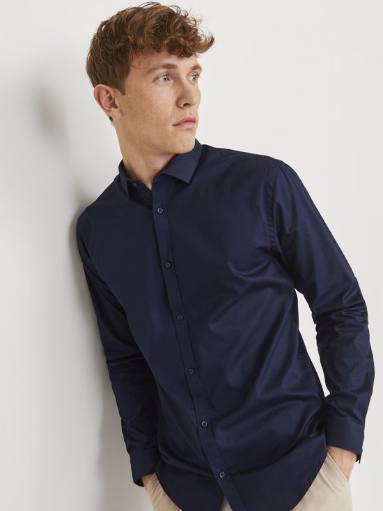 JACK&JONES JPRBLACARDIFF SHIRT L/S NOOS Chemise homme - Taille L