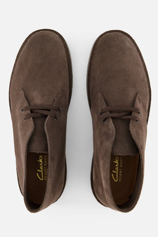 Clarks Desert Evo Lace Shoes Brown Suede - Taille 47