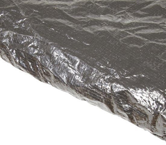 housse de protection trampoline - bâche trampoline - Ø 390 - 405 cm - noir