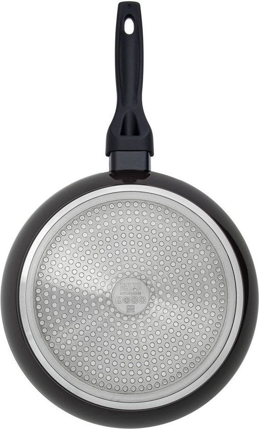 Poêle à frire - Resto - Ø28 cm - Revêtement 4 couches antiadhésif - Base induction