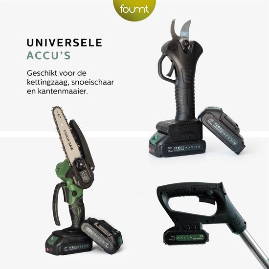 Sécateur électrique - Noir