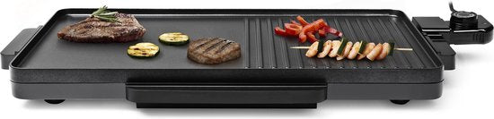 Plancha Tristar BP-2750 Design moderne - Grande surface de cuisson de 49 x 27 cm