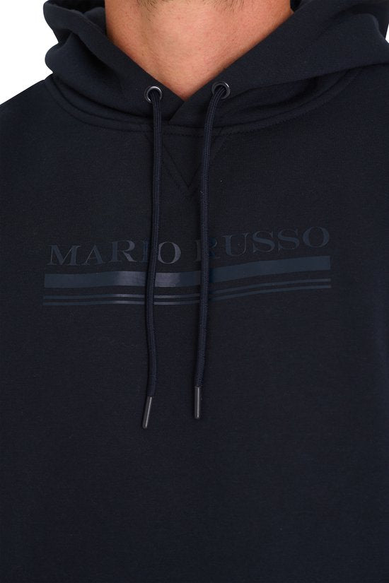 Mario Russo Tracksuit Anselm- House suit - Jogging - Hoodie - Navy - M