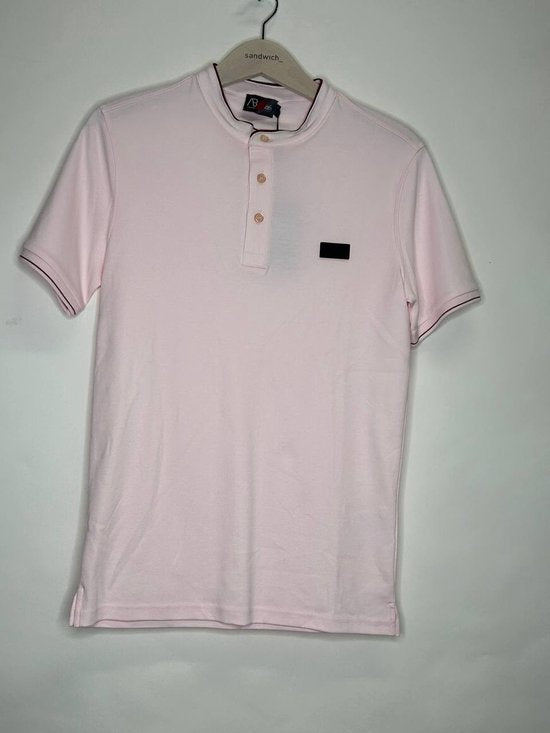 AB Lifestyle - Polo Tokyo | Rose nu - Hommes - Taille : S