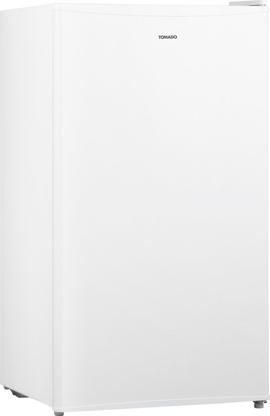 Tomado TLT4702W - Réfrigérateur de table - 93 litres - 3 étagères - Etiquette énergie E - Blanc