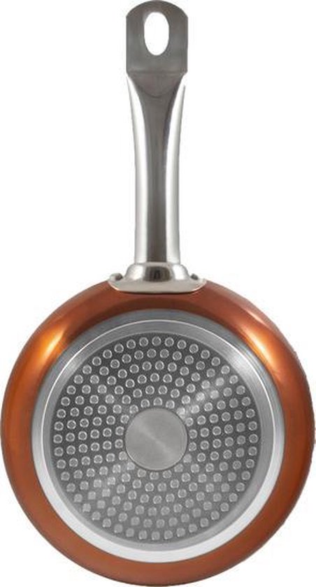 Bergner Set de poêles à frire Copper Plus 20, 24 et 28 cm