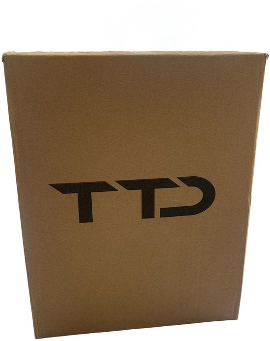TTD® Potty Toddler - Toilet Dresser with Step - Toilet Dresser - Toilet trainer with Step - Hauteur réglable et pliable - 2 à 8 ans - Avec système de récompense et diplôme