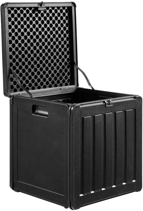 Boîte à coussins Sola 76L noir