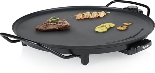 Tristar Griddle - BP-2787 - 2000W - Gourmet, Cirkle grill Ø40cm - 4 personnes - Sans PFAS