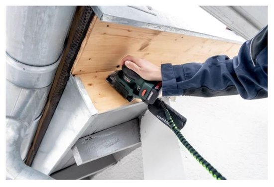 Metabo PowerMaxx 12V ponceuse sans fil | 2x 2.0 Ah | chargeur | mallette