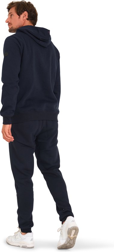 Mario Russo Tracksuit Achilles - Tenue de ville - Jogging - Sweat à capuche - Bleu marine - XXL