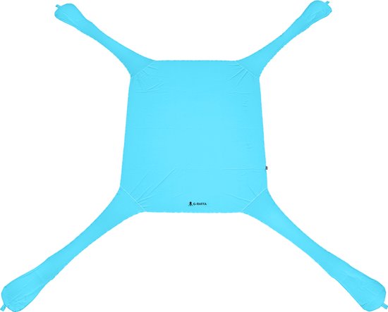 G-RAFFA Tente de plage et toile d'ombrage (2x2m) - Installation rapide, légère et parasol UPF 50