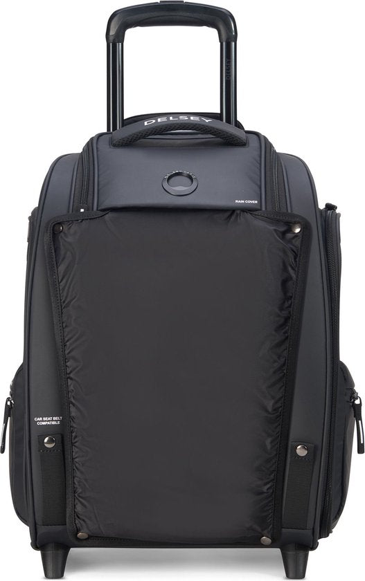 DELSEY PARIS Trolley Sac de Voyage Raspail 2R Pet Carrier Black 48cm