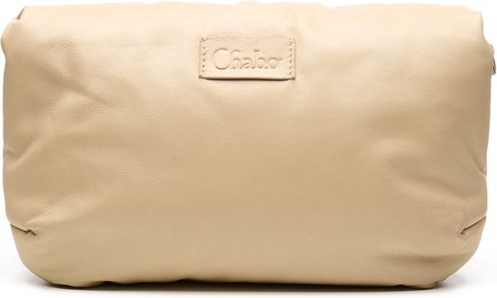 Chabo Bags - Diva Small - Sac à bandoulière - Sac à bandoulière - Cuir - Crème