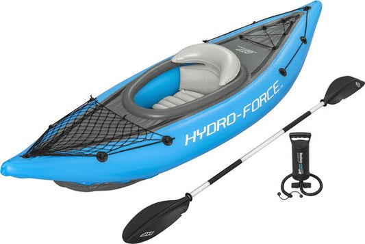 Kayak gonflable Hydro Force Cove Champion X1 - 1 personne