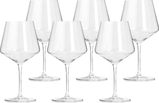 Leonardo PUCCINI Verre à vin de Bourgogne grand - 730 ml - set/6