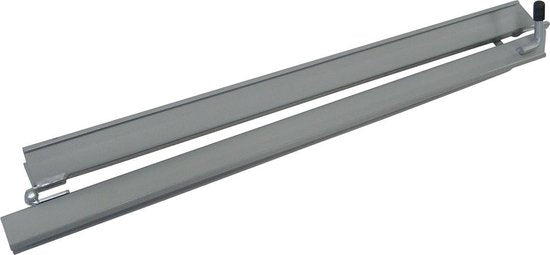 Pro-User Diamond Drive-up Gutter - Accessoire pour porte-vélos - Argent