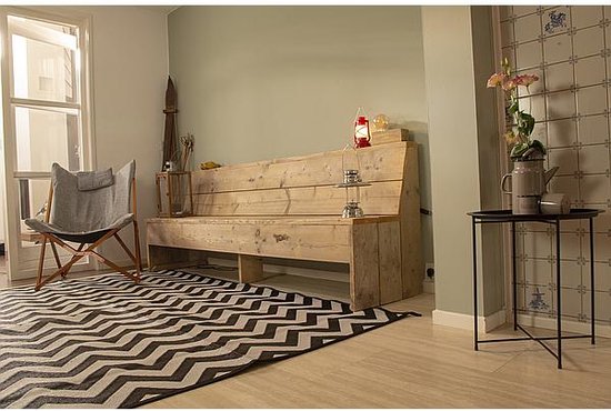 Bo-Camp - Tapis de sol - Wave - XL - Noir/blanc