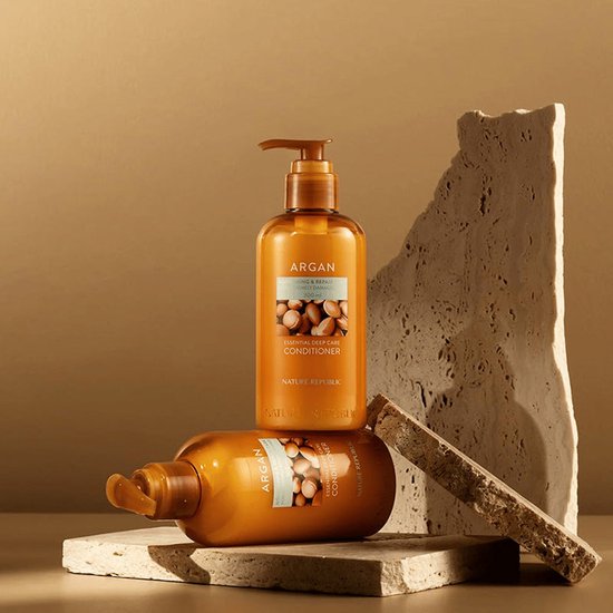 Après-shampooing réparateur Argan Essential Moisture
