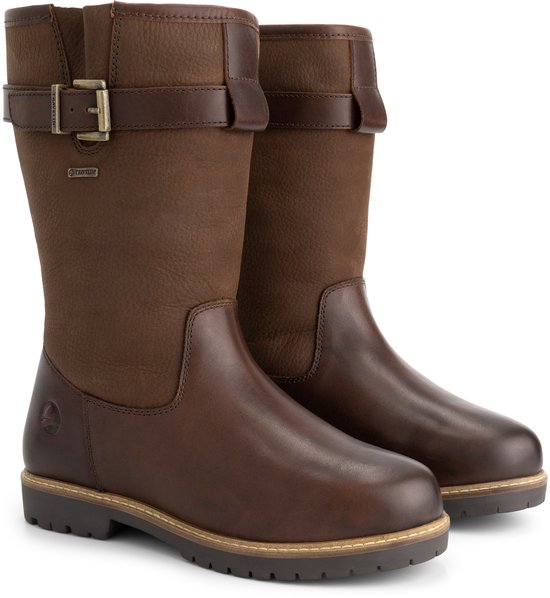 Travelin' Vadso Ladies - Bottes d'extérieur - Imperméables - Marron foncé - Taille 39
