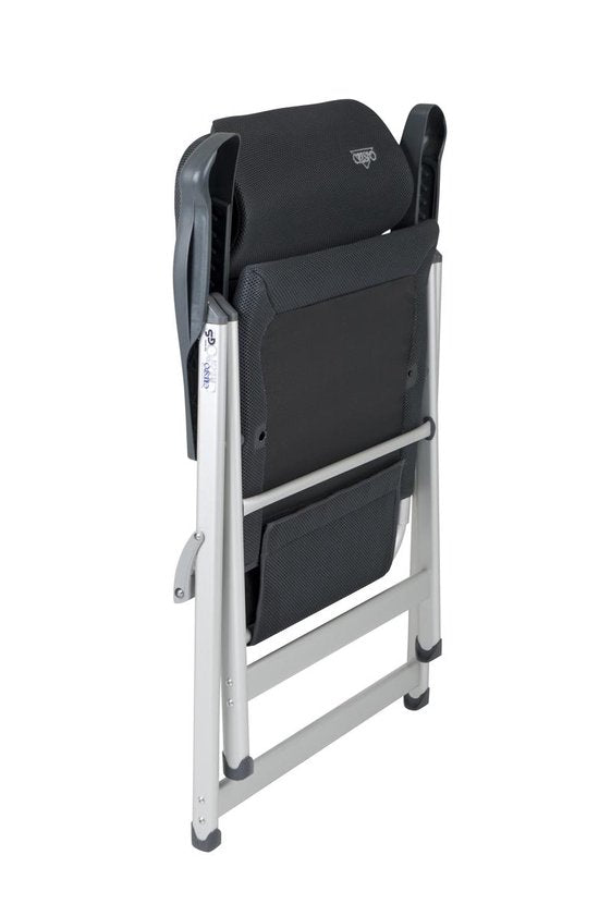 Crespo - Chaise de plage - AA/237 - Air-Elite - Compact - Gris
