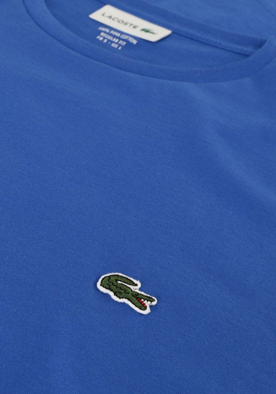 T-shirt Lacoste - bleu - taille XL - coupe confortable