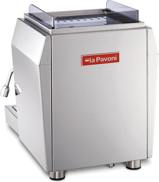 Machine à espresso semi-automatique La Pavoni - 3 L - 1520 W - inox