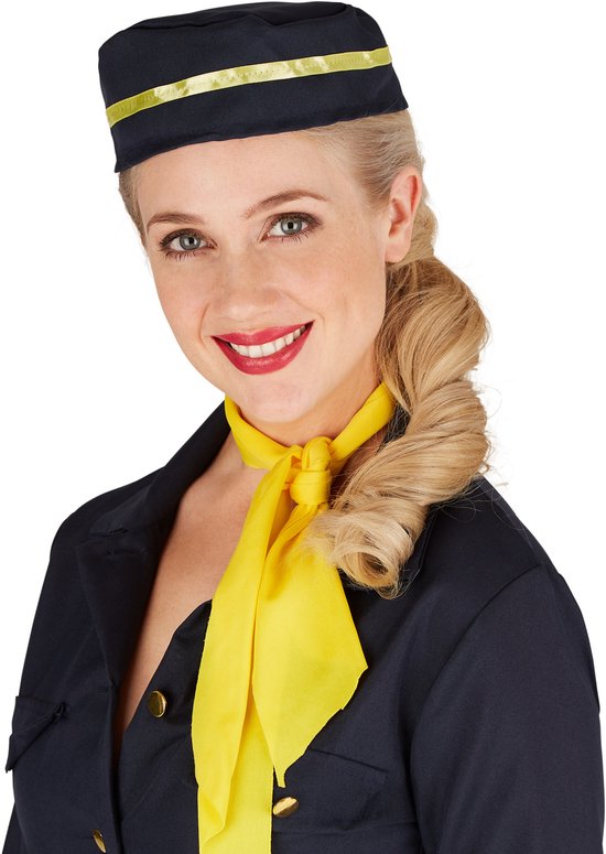 Dressforfun Hôtesse de l'air M - déguisement déguisement carnaval déguisement carnaval déguisement carnaval déguisement carnaval - 301410