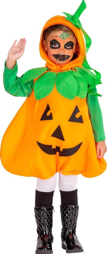 Dressforfun Déguisement enfant citrouille 104 (3-4ans) - déguisement halloween déguisement carnaval déguisement carnaval déguisement carnaval déguisement carnaval - 300096