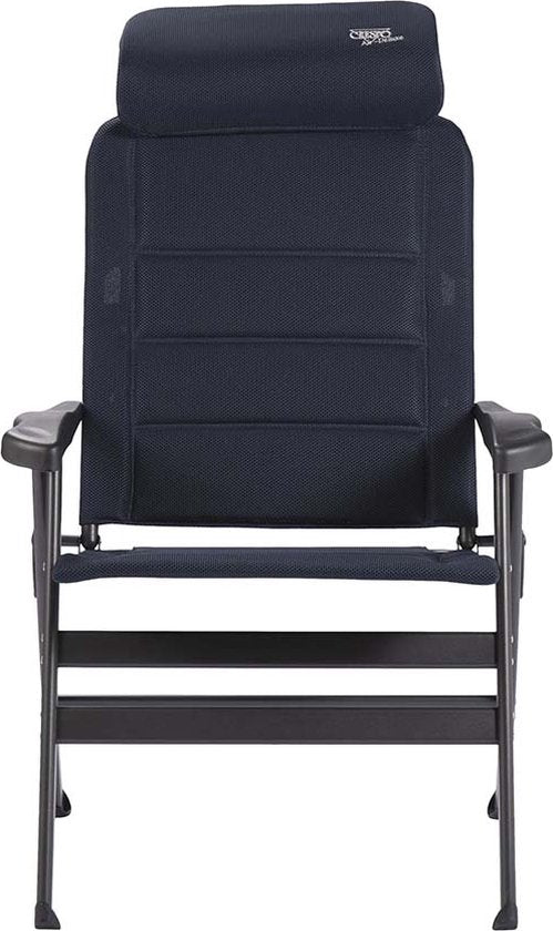 Crespo - Chaise de plage - XL - AP/238 - Air-Deluxe - Compact - Bleu