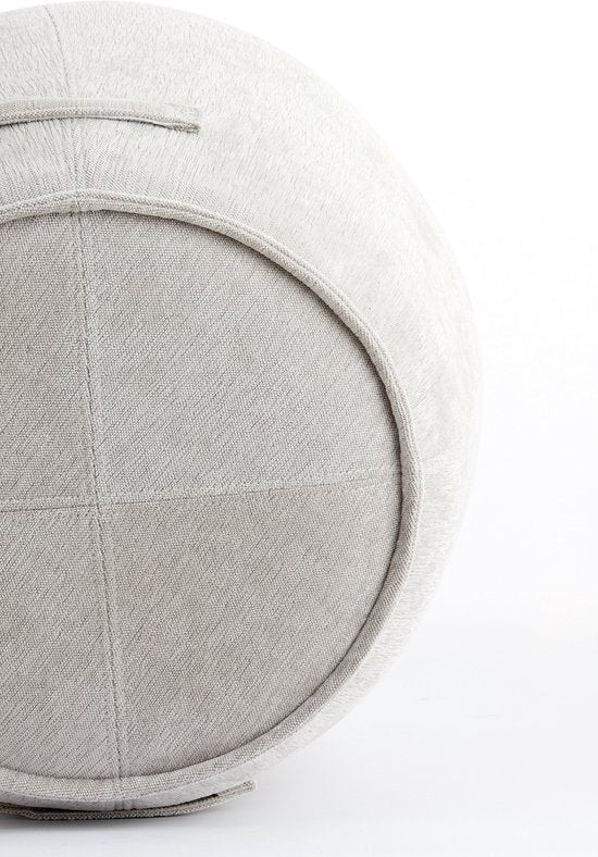 Light & Living Tabouret Sibiu - Marron - Ø50x40cm -.