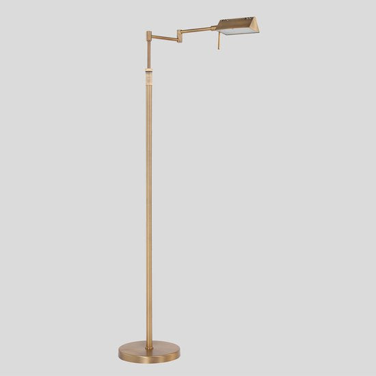 Lampadaire salon Mexlite Karl - Bronze (copie)