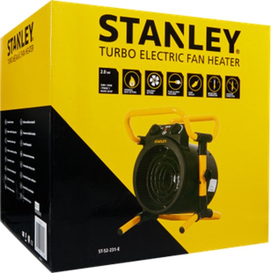 Stanley Jet and Fan Heater - 2000W