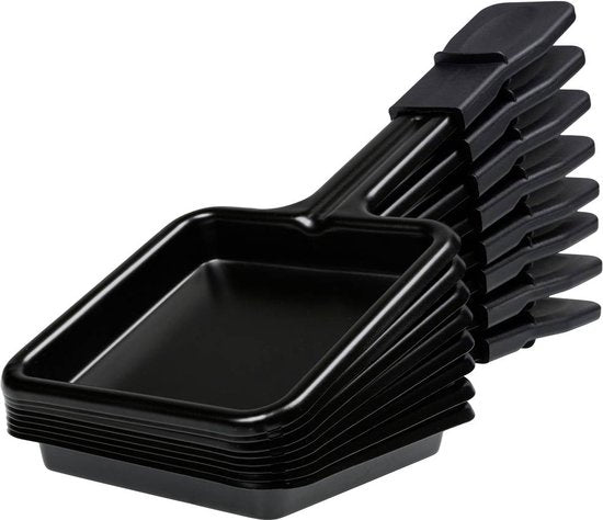 Tristar Gourmet Set - RA-2746 - 1400W - Gril 8 personnes - Inclut 8 poêles - Sans PFAS