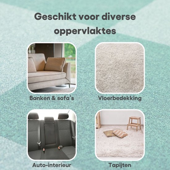 Neatlab Nettoyeur de tapis - Nettoyeur de taches - Machine à nettoyer les canapés - Nettoyeur de sièges - Nettoyeur de meubles - Nettoyeur de textiles - 11 000kPa