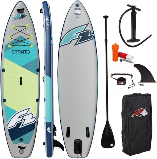Planche de SUP gonflable F2 Strato 12'2" verte