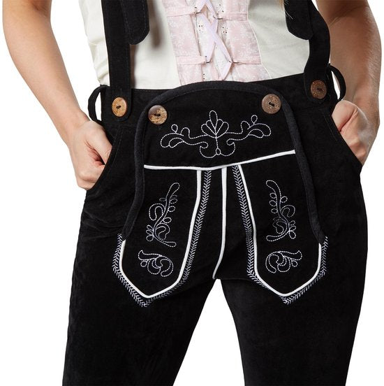 Dressforfun Lederhose Tegernsee L - déguisement costume halloween déguisement partywear carnaval déguisement partywear - 302817